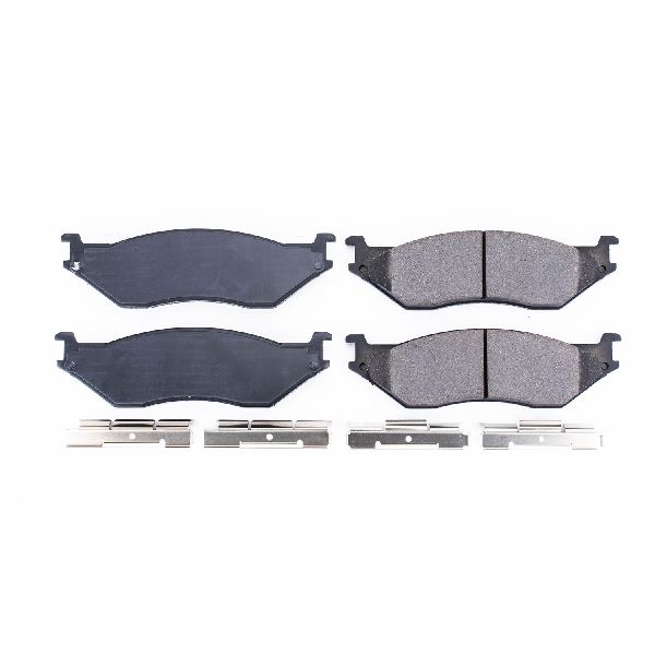 1999-2004 Ford F-550 Super Duty Disc Brake Pad Set - Front or Rear (Powerstop)