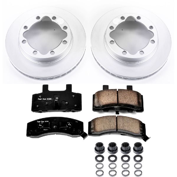 1992-1999 Chevrolet K2500 Suburban Disc Brake Kit - Front (Powerstop)