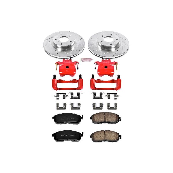 2003-2005 Nissan 350Z Disc Brake Kit - Front (Powerstop)