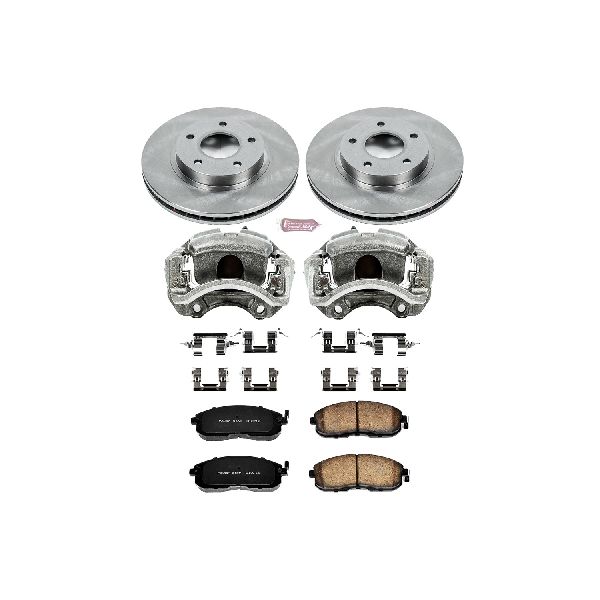 2000-2001 Nissan Maxima Disc Brake Kit - Front (Powerstop)