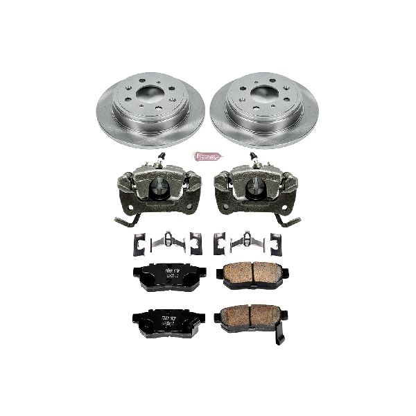 1993-1997 Honda Civic del Sol Disc Brake Kit - Rear (Powerstop)