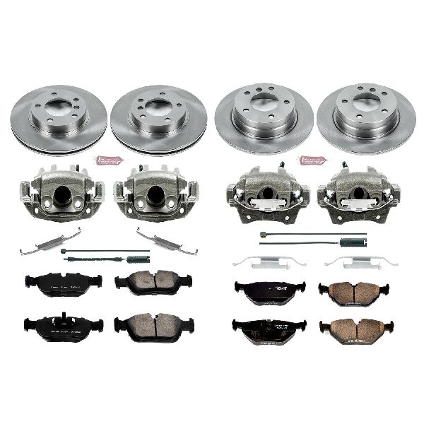 1996-1999 BMW 328i Disc Brake Kit - Front and Rear (Powerstop)