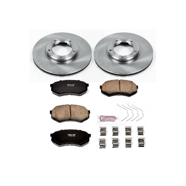 1995-2004 Toyota Tacoma Disc Brake Kit - Front (Powerstop)