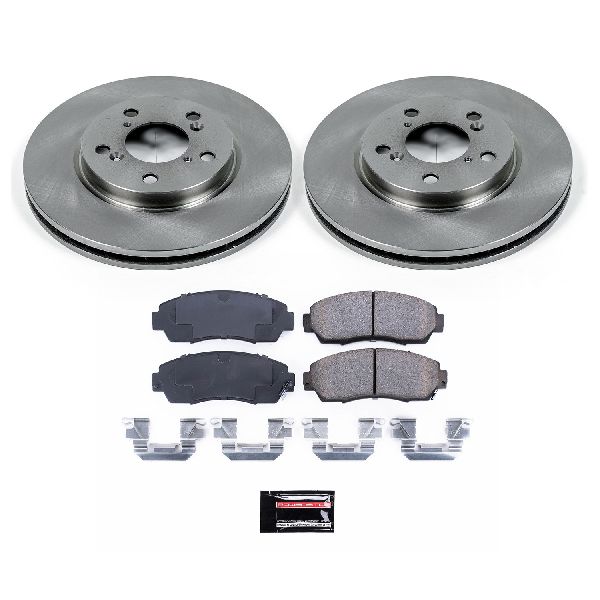 2005-2010 Honda Odyssey Disc Brake Kit - Front (Powerstop)