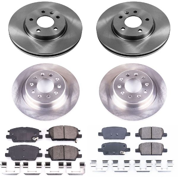 2016-2020 Chevrolet Malibu Disc Brake Kit - Front and Rear (Powerstop)
