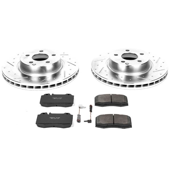 2003-2006 Mercedes-Benz E500 Disc Brake Kit - Front (Powerstop)