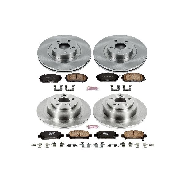 2004-2006 Subaru Baja Disc Brake Kit - Front and Rear (Powerstop)