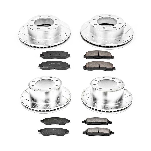 2005-2007 Ford F-350 Super Duty Disc Brake Kit - Front and Rear (Powerstop)