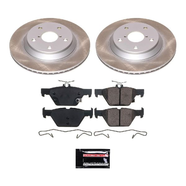2019-2022 Subaru Forester Disc Brake Kit - Rear (Powerstop)