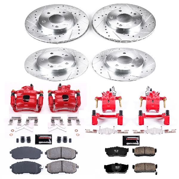 1996-1999 INFINITI I30 Disc Brake Kit - Front and Rear (Powerstop)