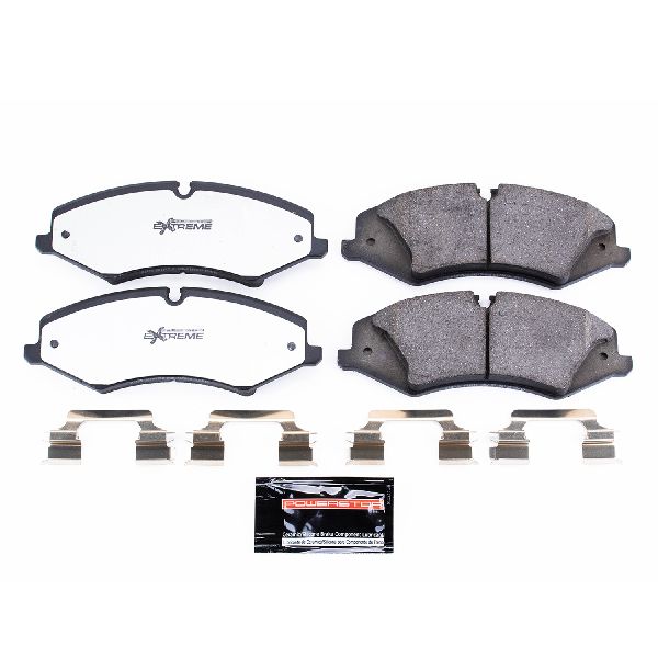 2010 Land Rover Range Rover Sport Disc Brake Pad Set - Front (Powerstop)