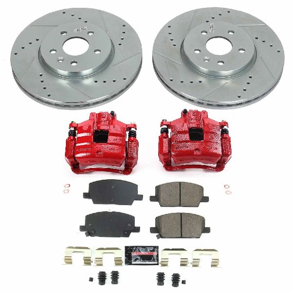 2019-2020 Chevrolet Trax Disc Brake Kit - Front (Powerstop)