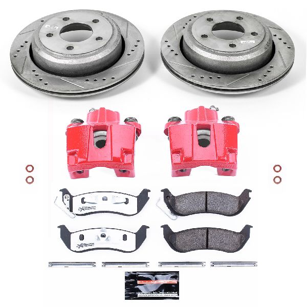 2010-2011 Ford Ranger Disc Brake Kit - Rear (Powerstop)
