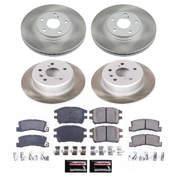 2002-2003 Lexus RX300 Disc Brake Kit - Front and Rear (Powerstop)