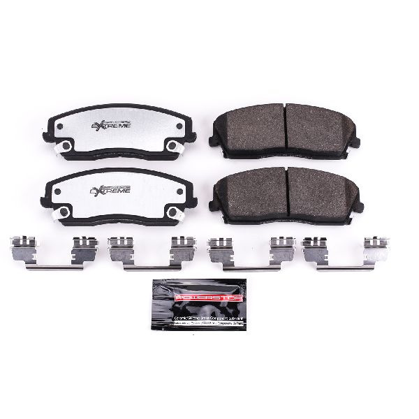 2005-2023 Chrysler 300 Disc Brake Pad Set - Front (Powerstop)