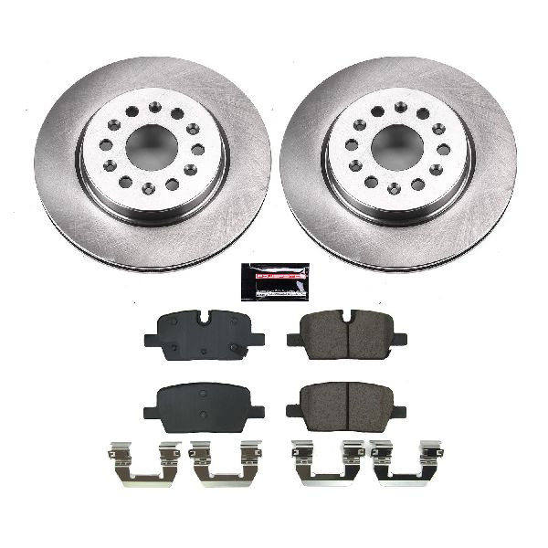 2021-2023 Buick Enclave Disc Brake Kit - Rear (Powerstop)