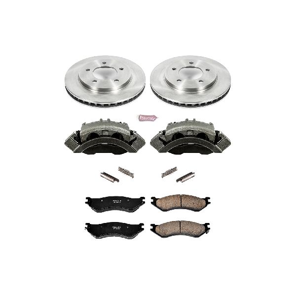 1998-2002 Lincoln Navigator Disc Brake Kit - Front (Powerstop)