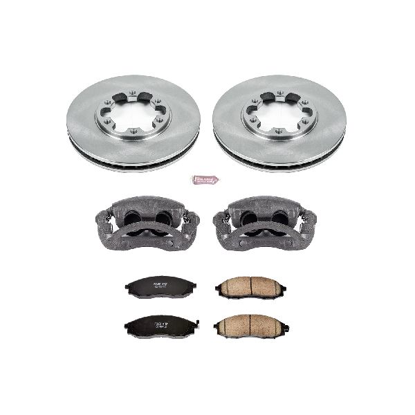 2000-2004 Nissan Xterra Disc Brake Kit - Front (Powerstop)