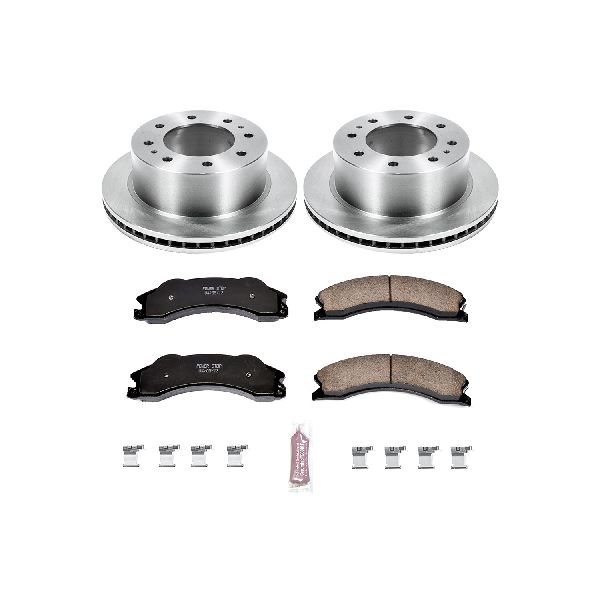 2011-2014 GMC Sierra 2500 HD Disc Brake Kit - Rear (Powerstop)