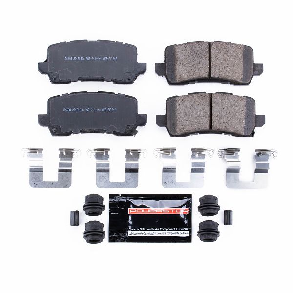 2018-2020 Honda Odyssey Disc Brake Pad Set - Rear (Powerstop)