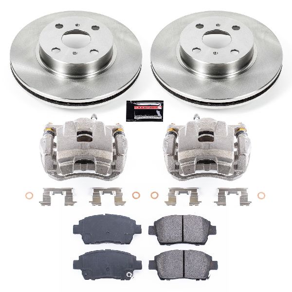 2001-2003 Toyota Prius Disc Brake Kit - Front (Powerstop)