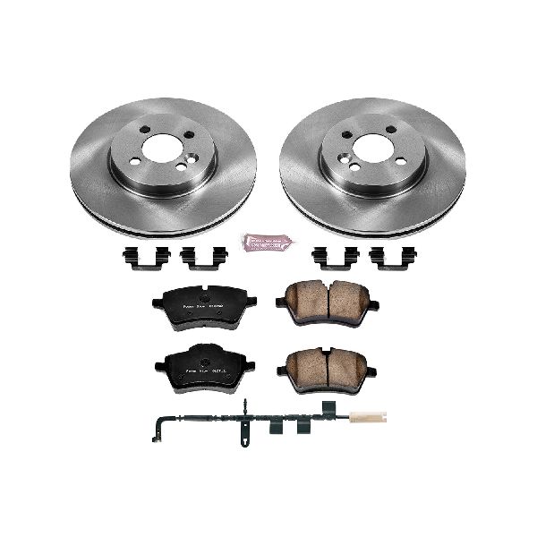 2007-2010 Mini Cooper Disc Brake Kit - Front (Powerstop)