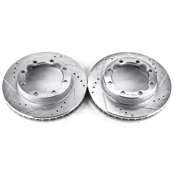 1988-2000 GMC K3500 Disc Brake Rotor Set - Front (Powerstop)