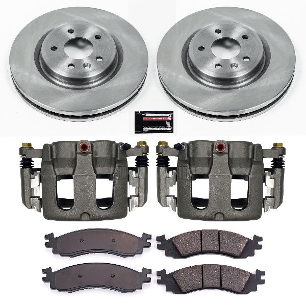 2010 Ford Taurus Disc Brake Kit - Front (Powerstop)