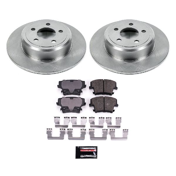 2005-2008 Dodge Magnum Disc Brake Kit - Rear (Powerstop)