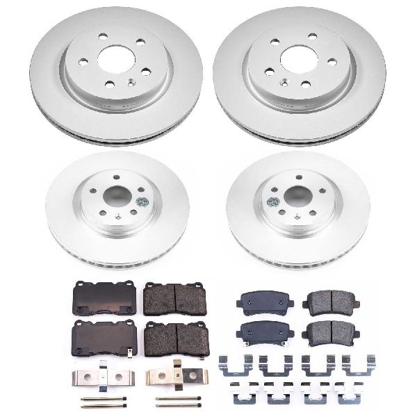 2014-2017 Buick Regal Disc Brake Kit - Front and Rear (Powerstop)