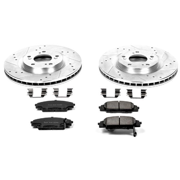 2000-2009 Honda S2000 Disc Brake Kit - Front (Powerstop)