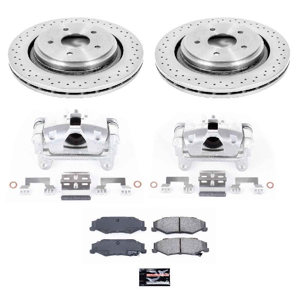 2006-2009 Cadillac XLR Disc Brake Kit - Rear (Powerstop)