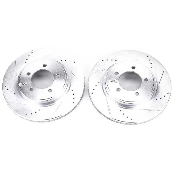 2007-2010 Ford Explorer Sport Trac Disc Brake Rotor Set - Front (Powerstop)