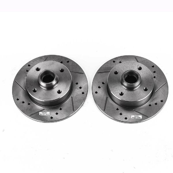 1990-1999 Volkswagen Jetta Disc Brake Rotor Set - Rear (Powerstop)