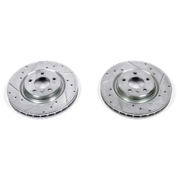 2005-2008 Pontiac Grand Prix Disc Brake Rotor Set - Front (Powerstop)