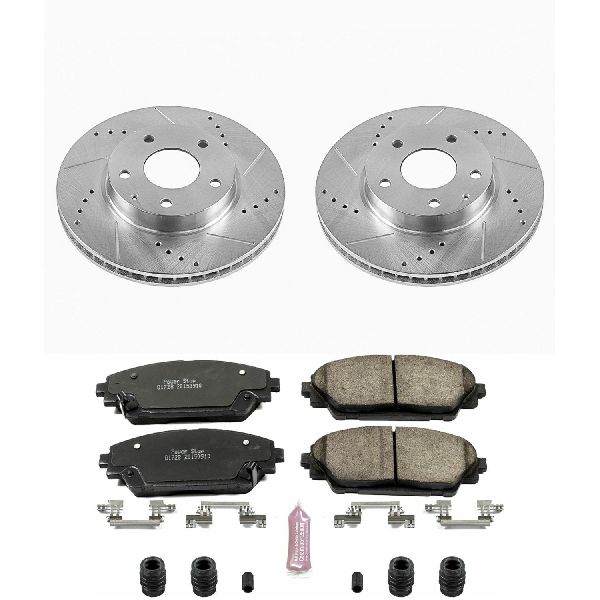 2014-2016 Mazda 3 Disc Brake Kit - Front (Powerstop)