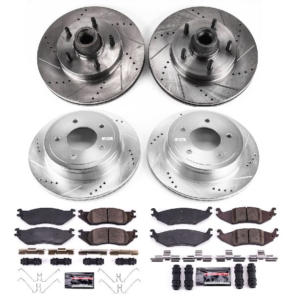 2004-2006 Ford E-150 Disc Brake Kit - Front and Rear (Powerstop)