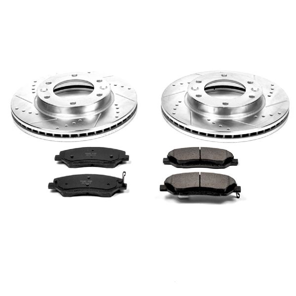 2006-2014 Kia Sedona Disc Brake Kit - Front (Powerstop)