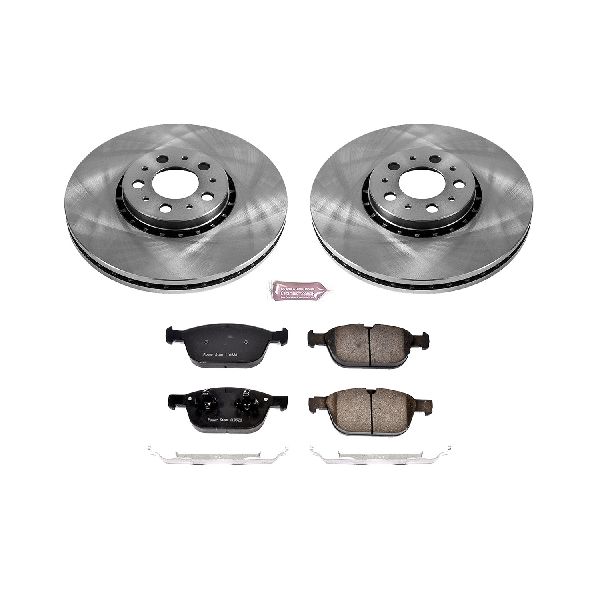 2003-2014 Volvo XC90 Disc Brake Kit - Front (Powerstop)