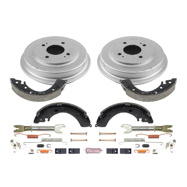 2001-2005 Honda Civic Drum Brake Shoe and Drum Kit - Rear (Powerstop)