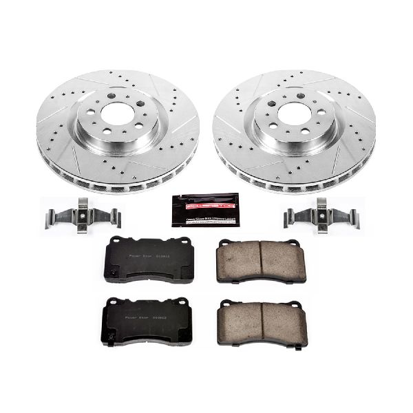 2004-2007 Volvo V70 Disc Brake Kit - Front (Powerstop)