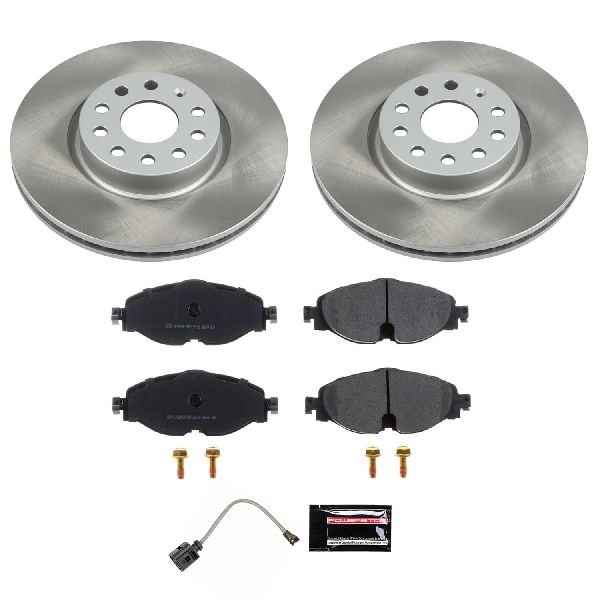 2015-2020 Audi A3 Disc Brake Kit - Front (Powerstop)