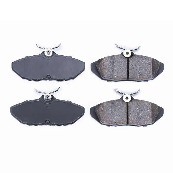 2001-2002 Dodge Viper Disc Brake Pad Set - Rear (Powerstop)