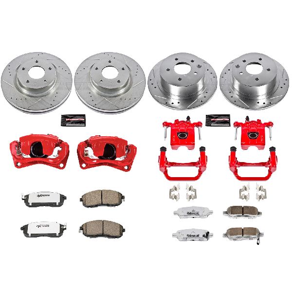 2010 Nissan Altima Disc Brake Kit - Front and Rear (Powerstop)