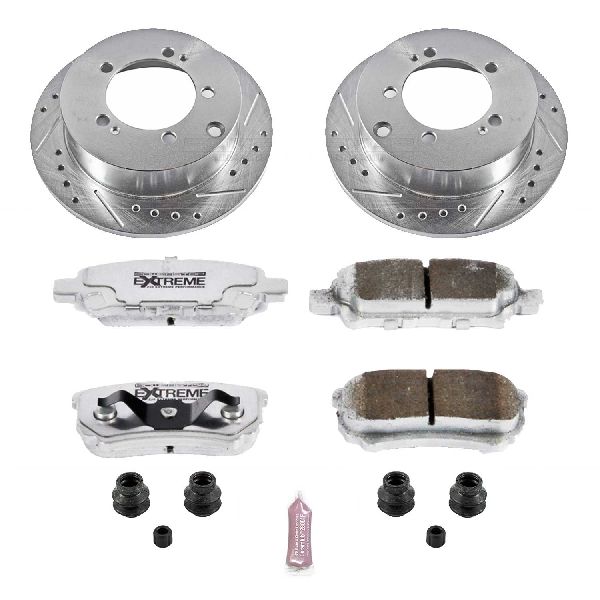 2005-2006 Mitsubishi Outlander Disc Brake Kit - Rear (Powerstop)