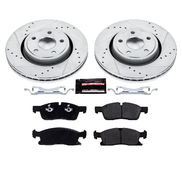 2021-2024 Dodge Durango Disc Brake Kit - Front (Powerstop)