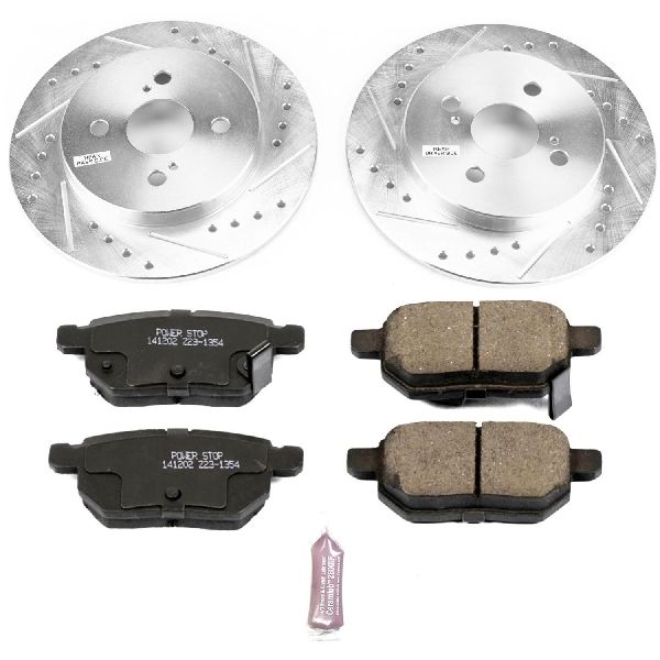 2012-2018 Toyota Yaris Disc Brake Kit - Rear (Powerstop)