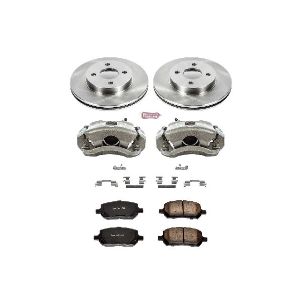 2007-2010 Pontiac G5 Disc Brake Kit - Front (Powerstop)