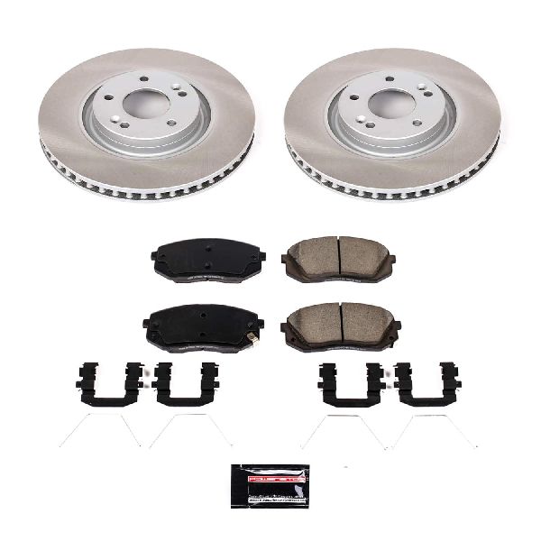 2016-2019 Hyundai Sonata Disc Brake Kit - Front (Powerstop)