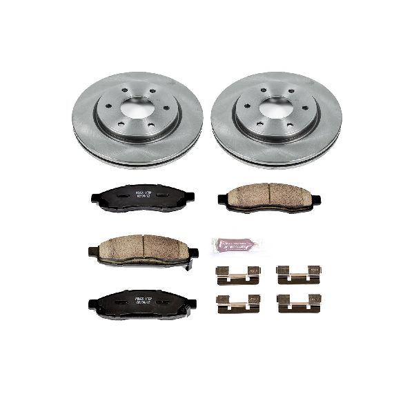 2005-2007 INFINITI QX56 Disc Brake Kit - Front (Powerstop)